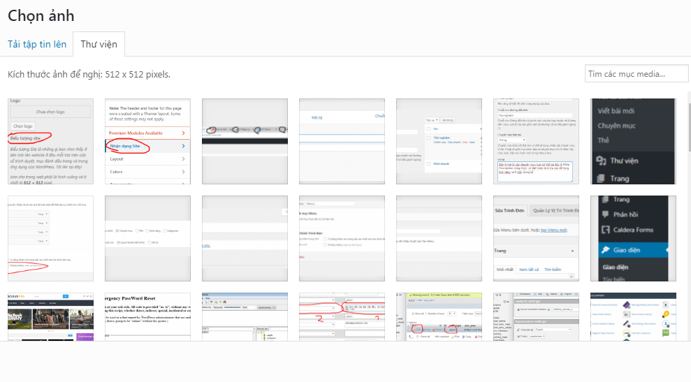 Hướng dẫn thay đổi Favicon trong WordPress 5 Hướng dẫn thay đổi Favicon trong WordPress 5