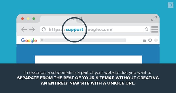 Ưu điểm của subdomain
